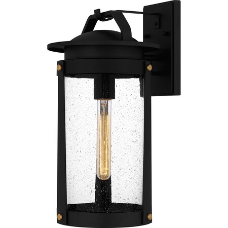 Quoizel Clifton Outdoor Wall 1 Light Earth Black CLI8409EK
